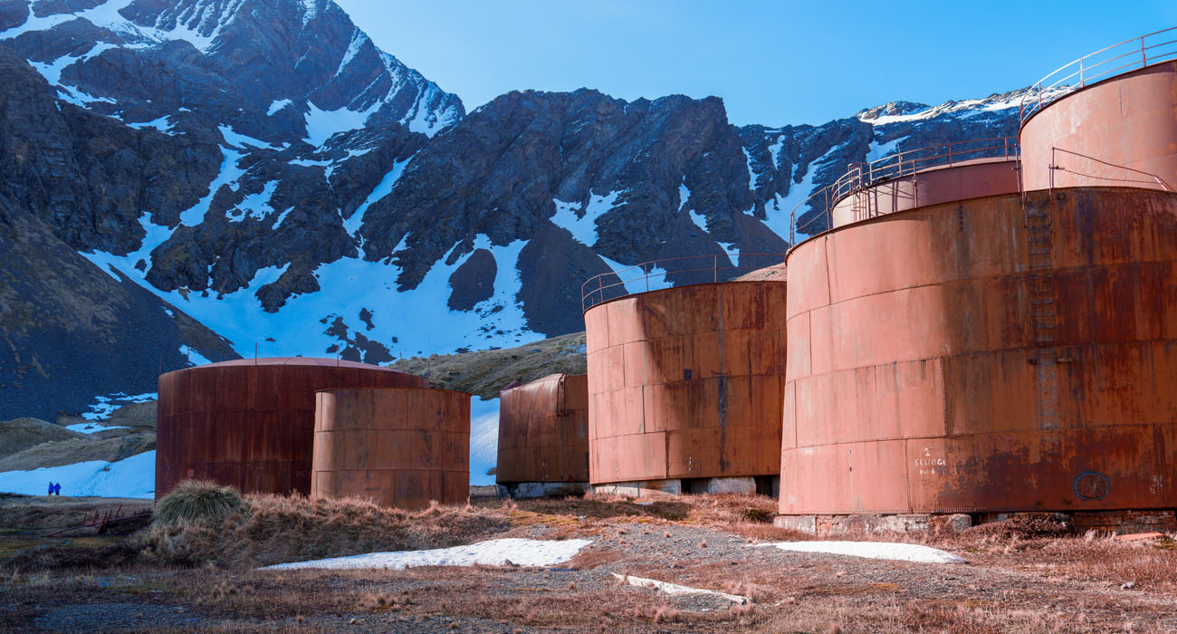 Read more about the article Ghost Towns: Grytviken, South Georgia