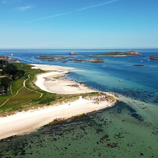 Scilly Islands, St. Mary’s, Hugh Town, England